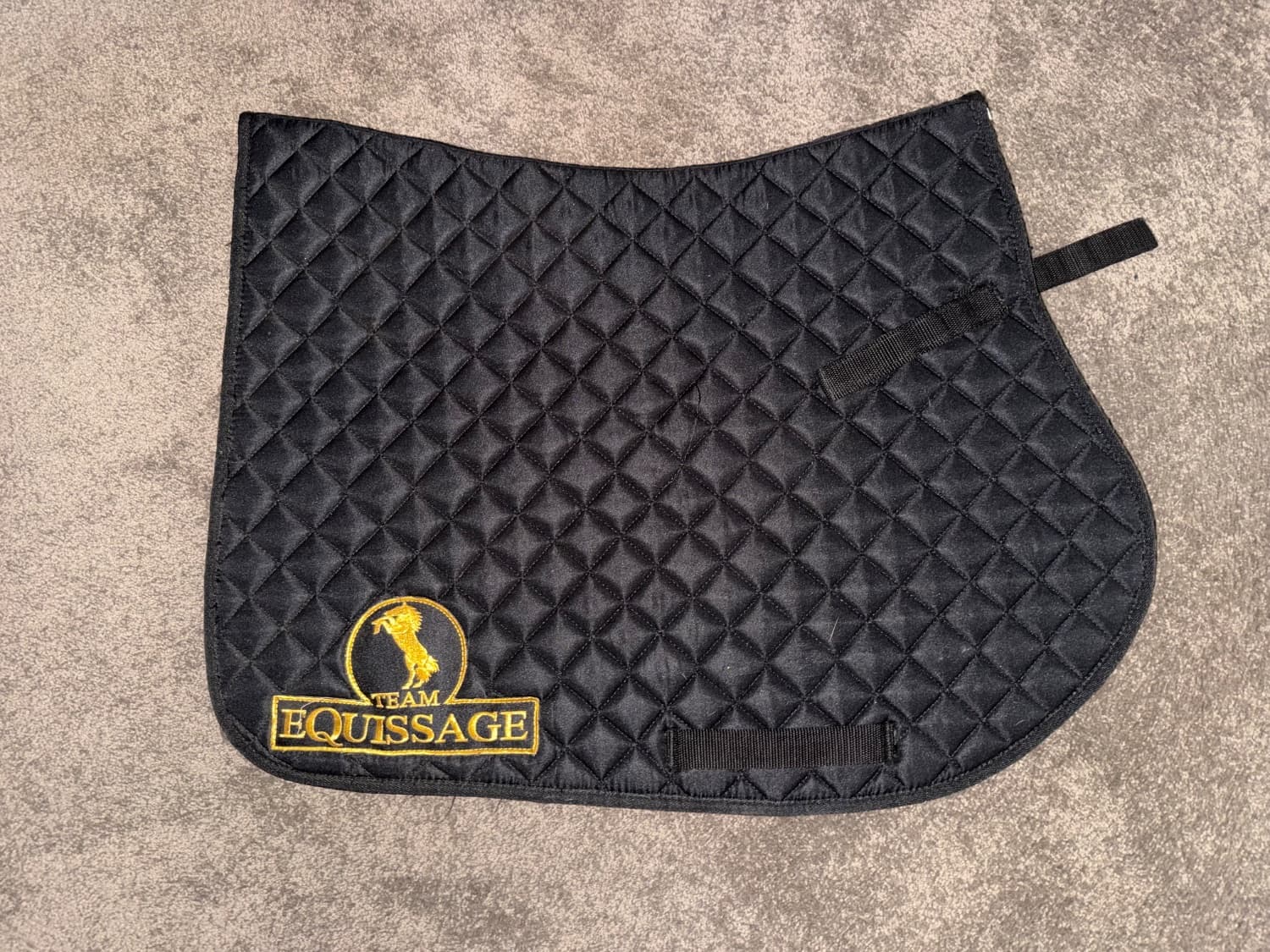 Equissage saddle pad — image 1