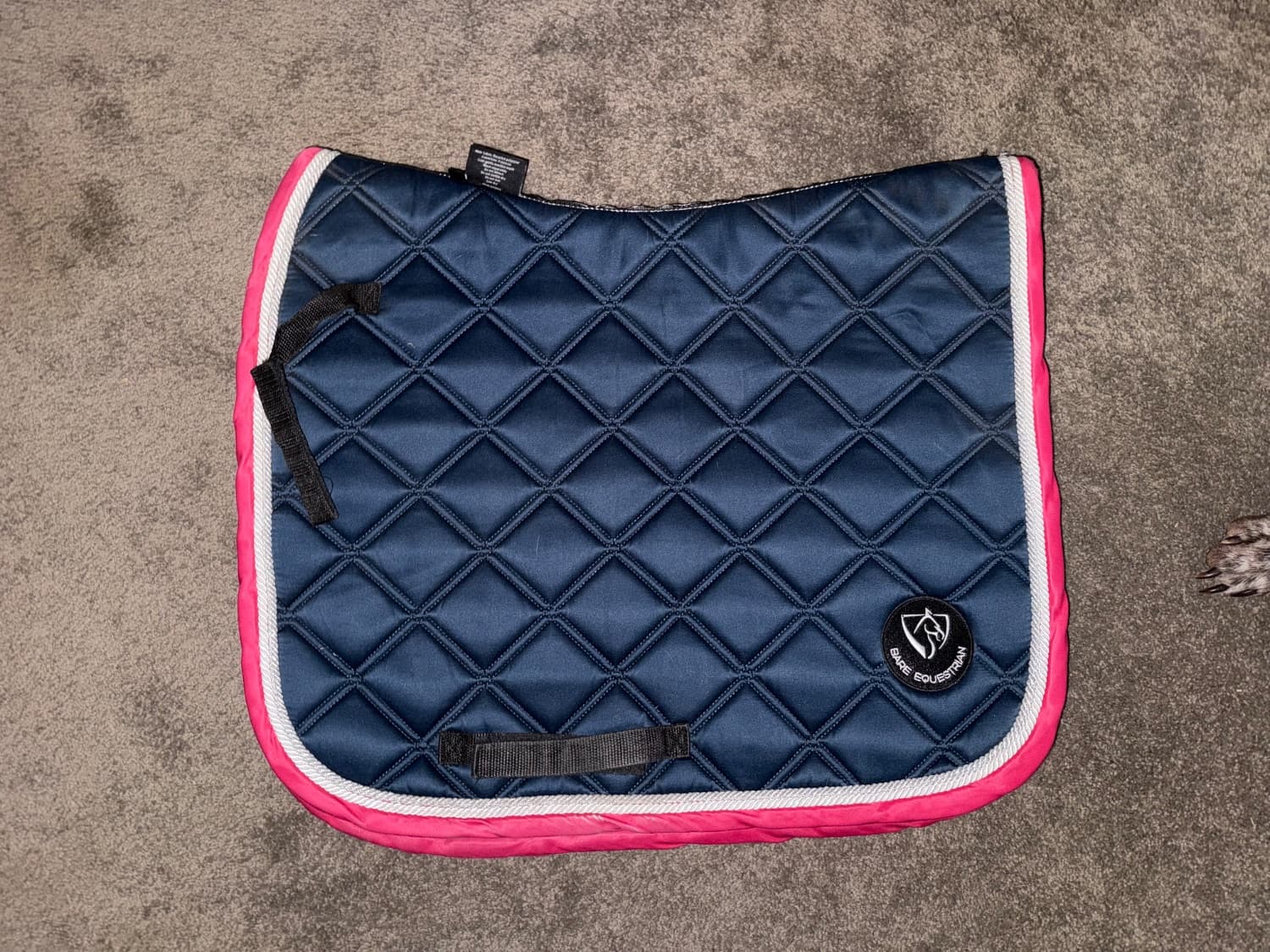 Bare Equestrian saddle pad — image 1