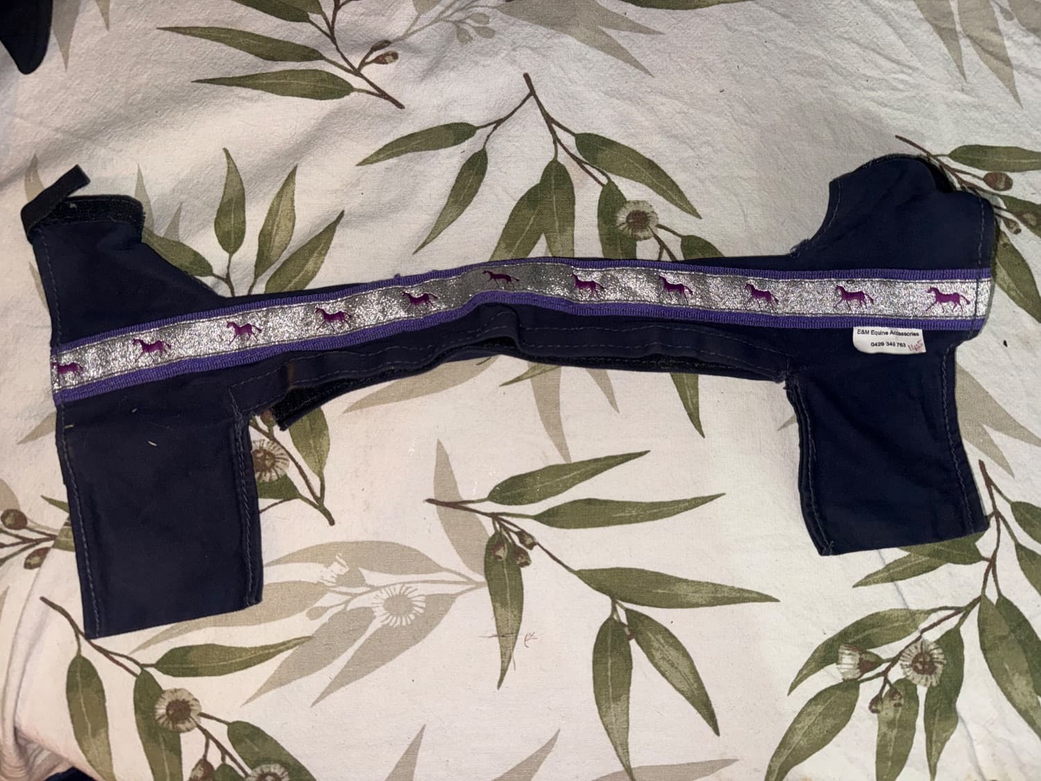 E&M equine browband cover — image 1