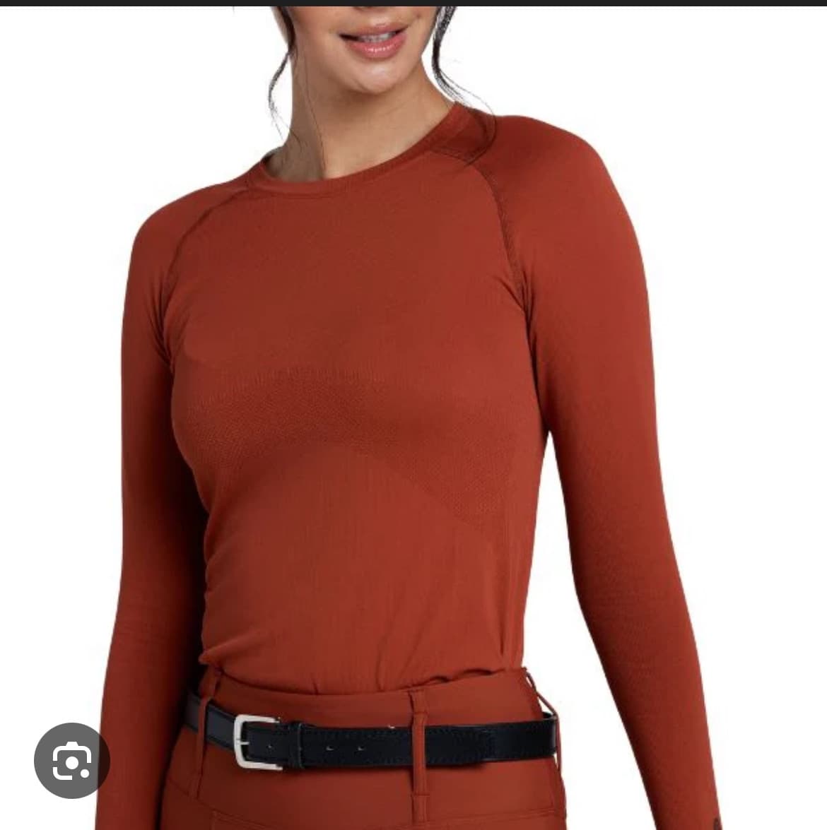 Equipad equestrian Ela seamless top — image 1