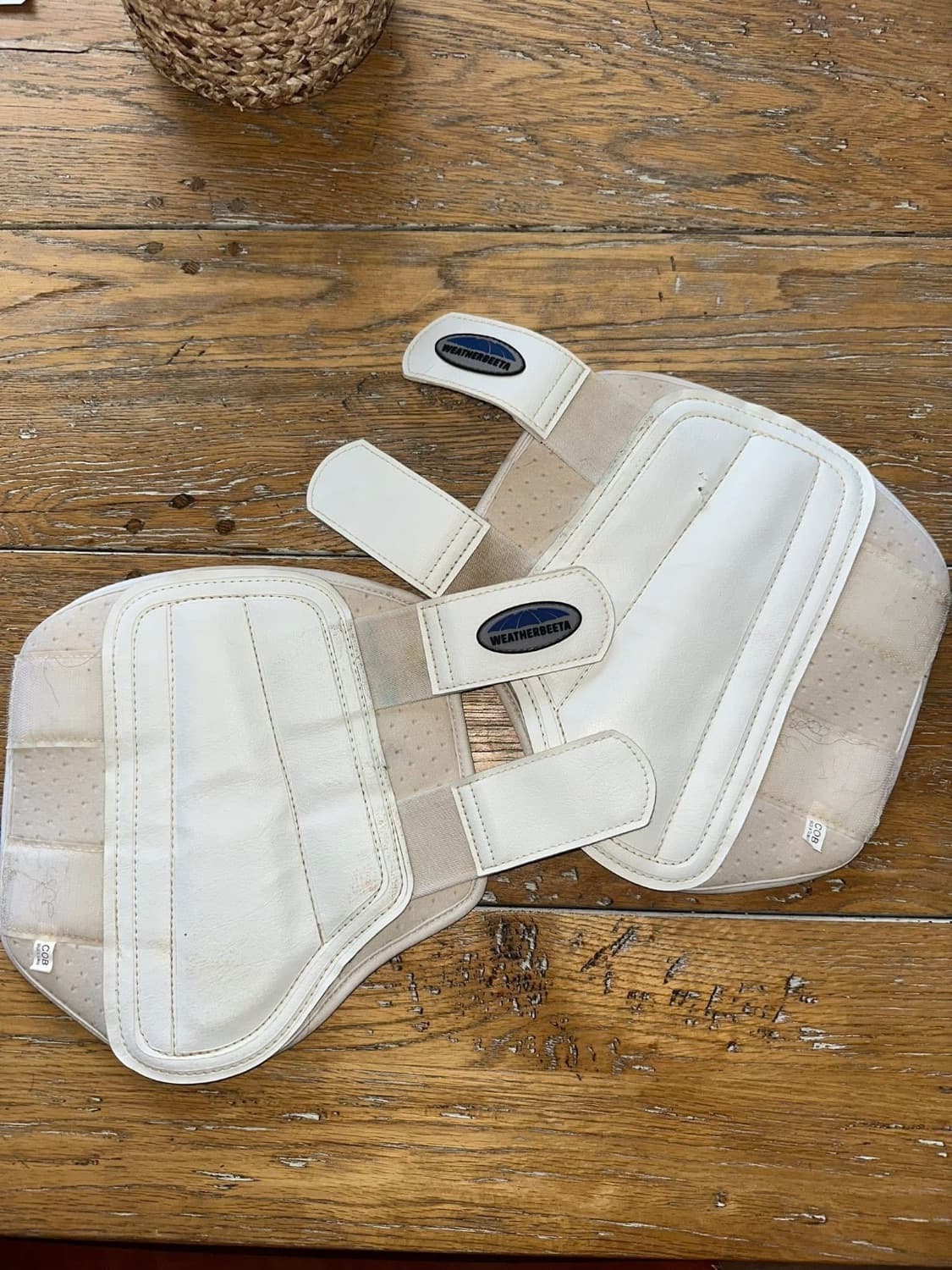 Weatherbeeta brushing boots — image 1