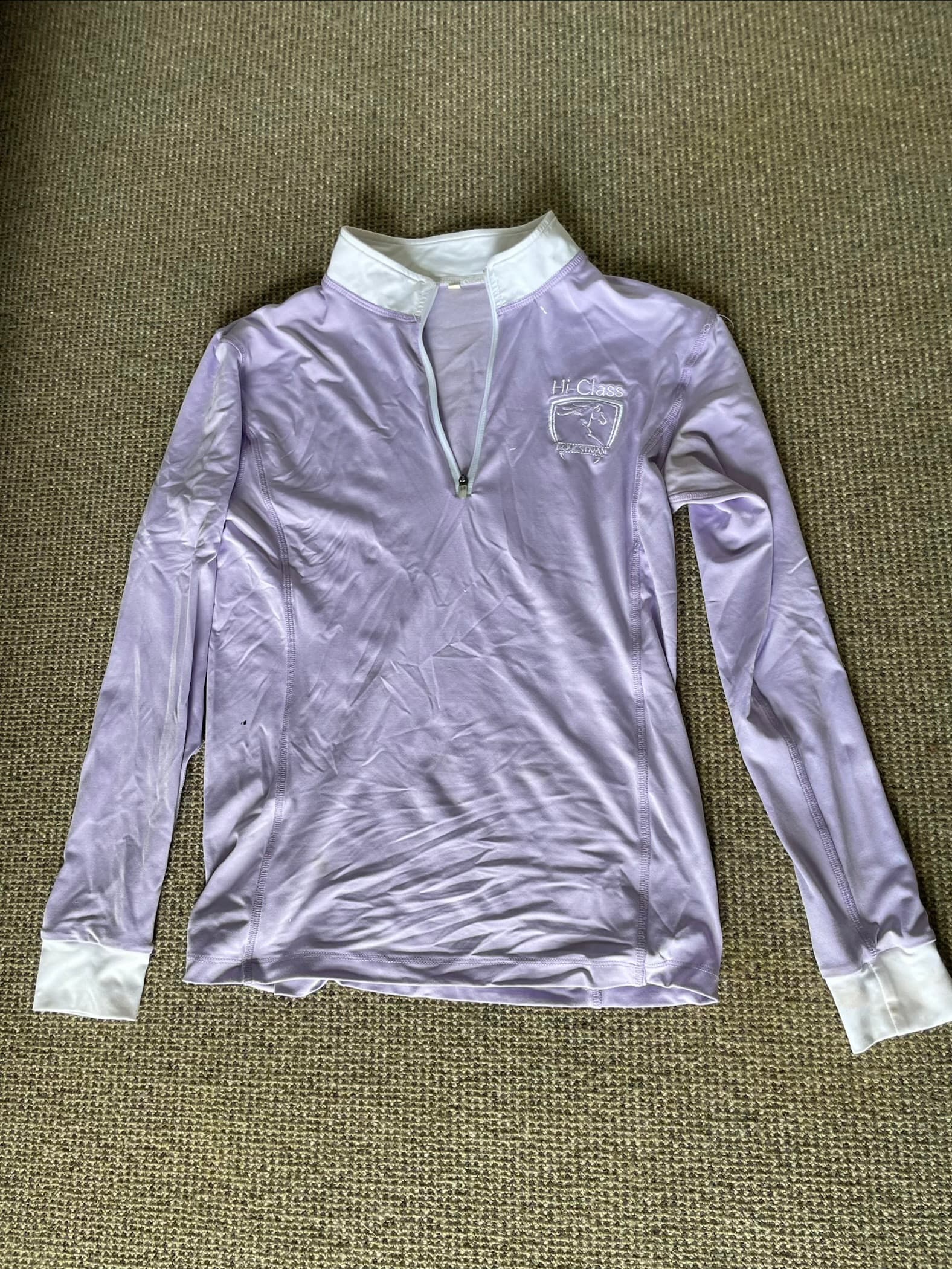 Purple Hi-class long sleeve shirt — image 1