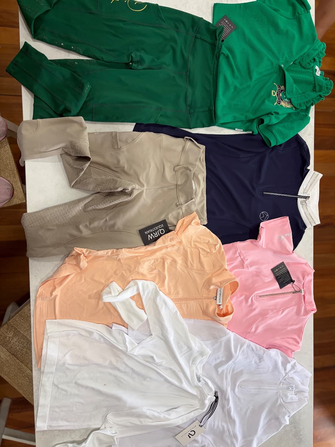 various riding clothes — image 1