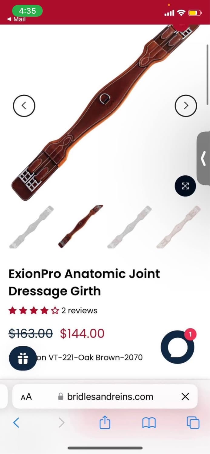 Exionpro Anatomic Girth — image 1