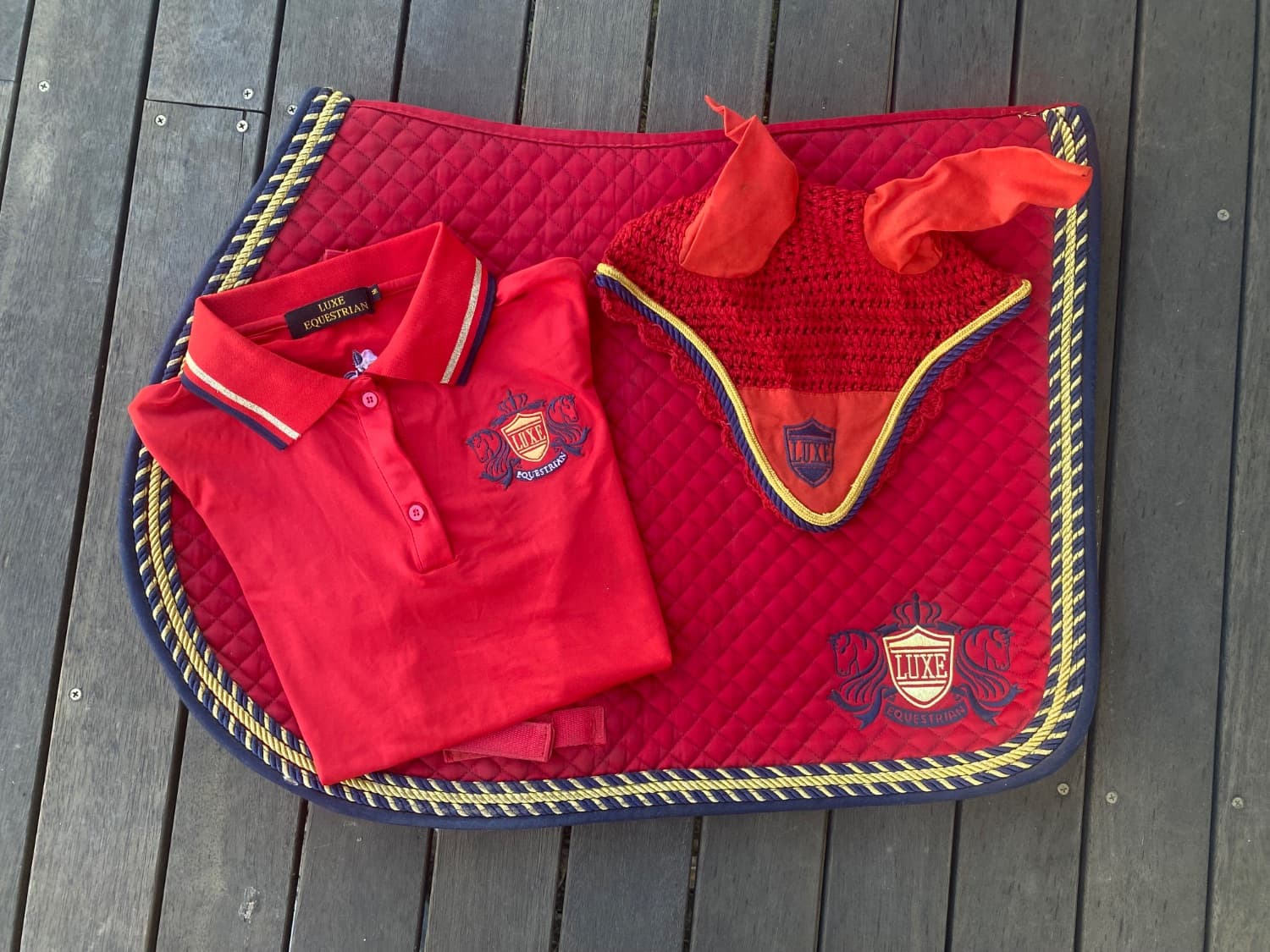 Discontinued Luxe Equestrian Set — image 1