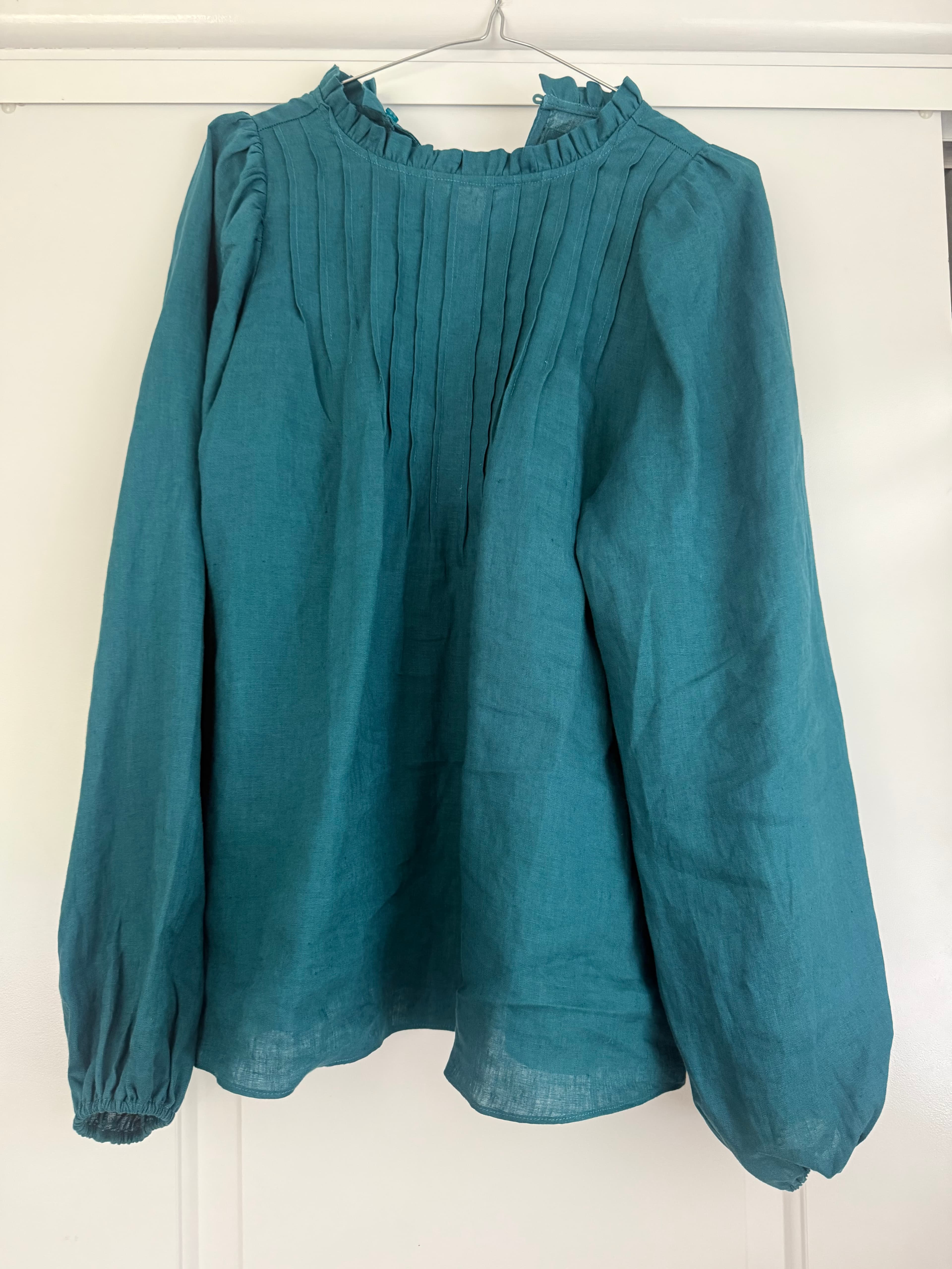 H & H linen shirt — image 1