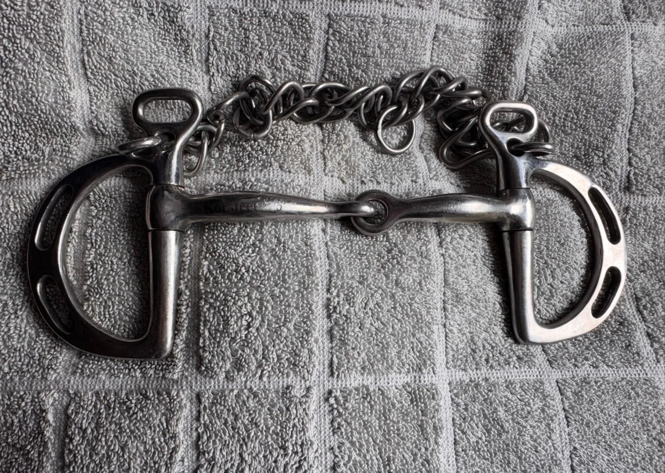 Kimblewick 5” bit — image 1