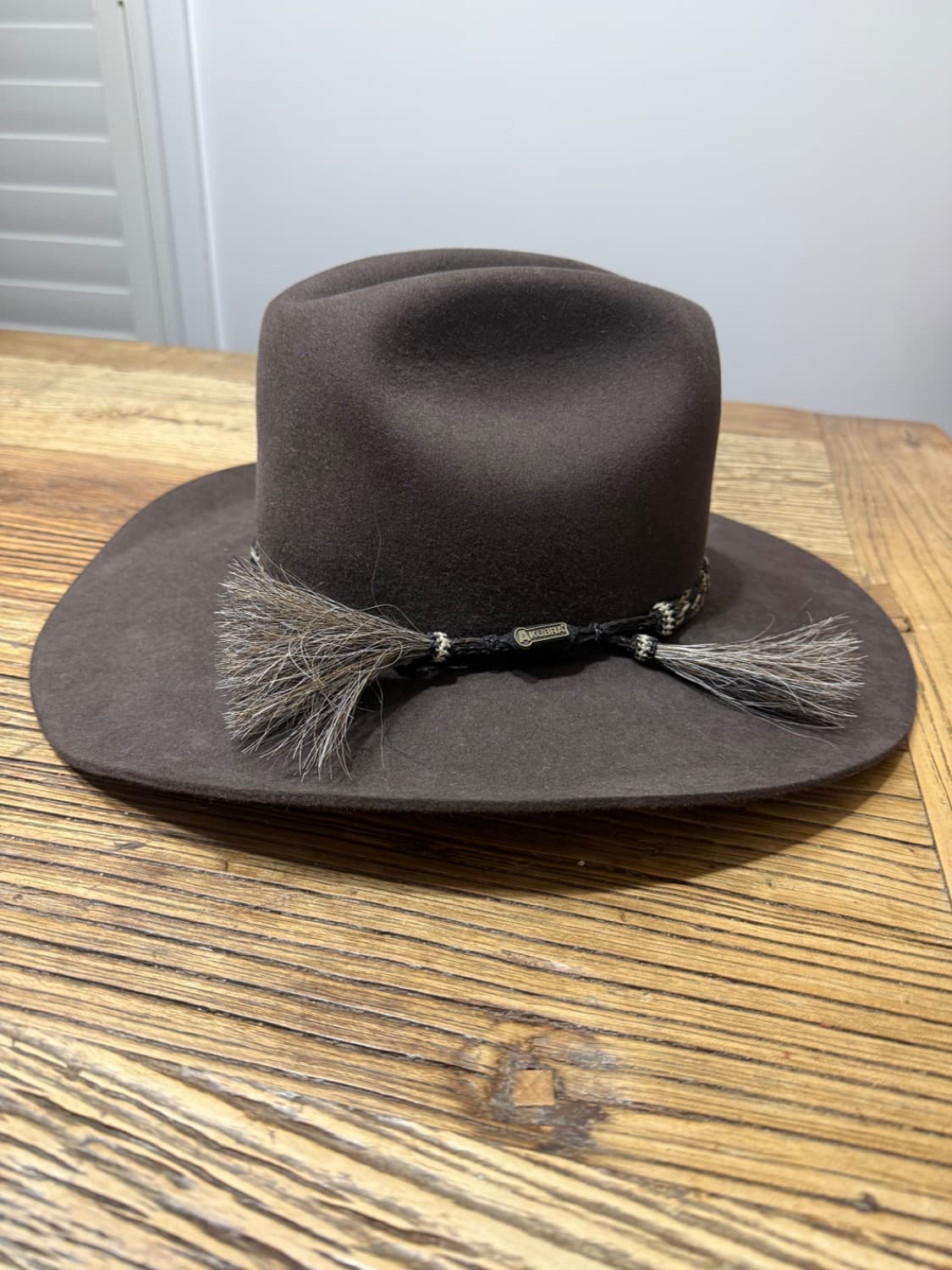 Akubra Rough Rider hat size 56 — image 1