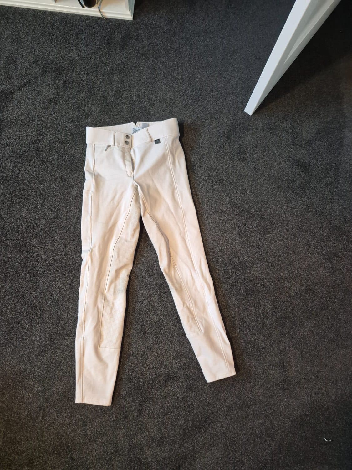 ELT White Jodds Size 12 — image 1