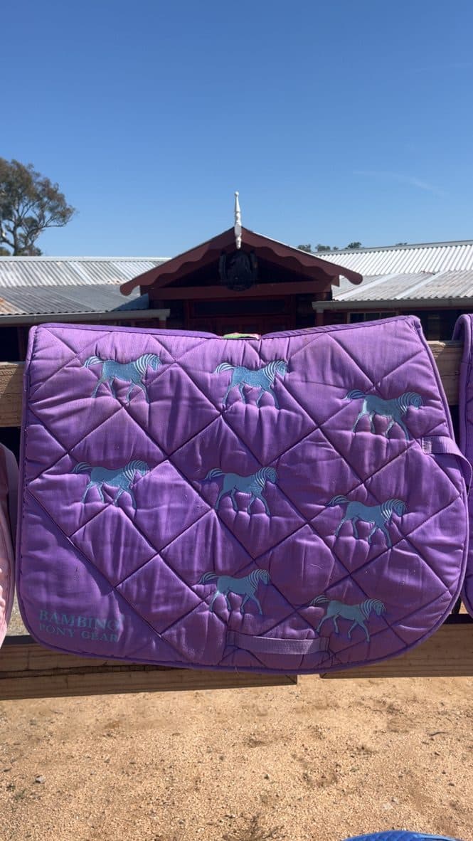 Full size AP saddle pad RRP:$75