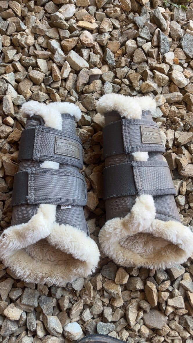 Schockemohle sports COB Soft Cosy Guards Brushing Boots RRP$100 — image 1