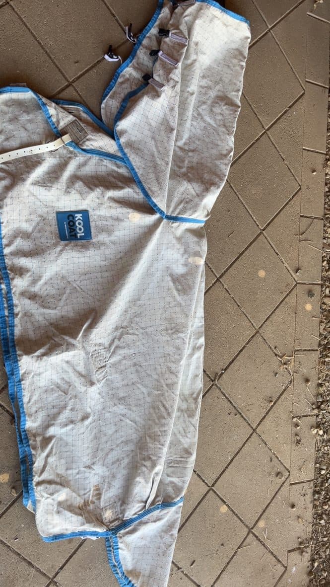 Kool coat combo cotton rrp$50 5'3 — image 1