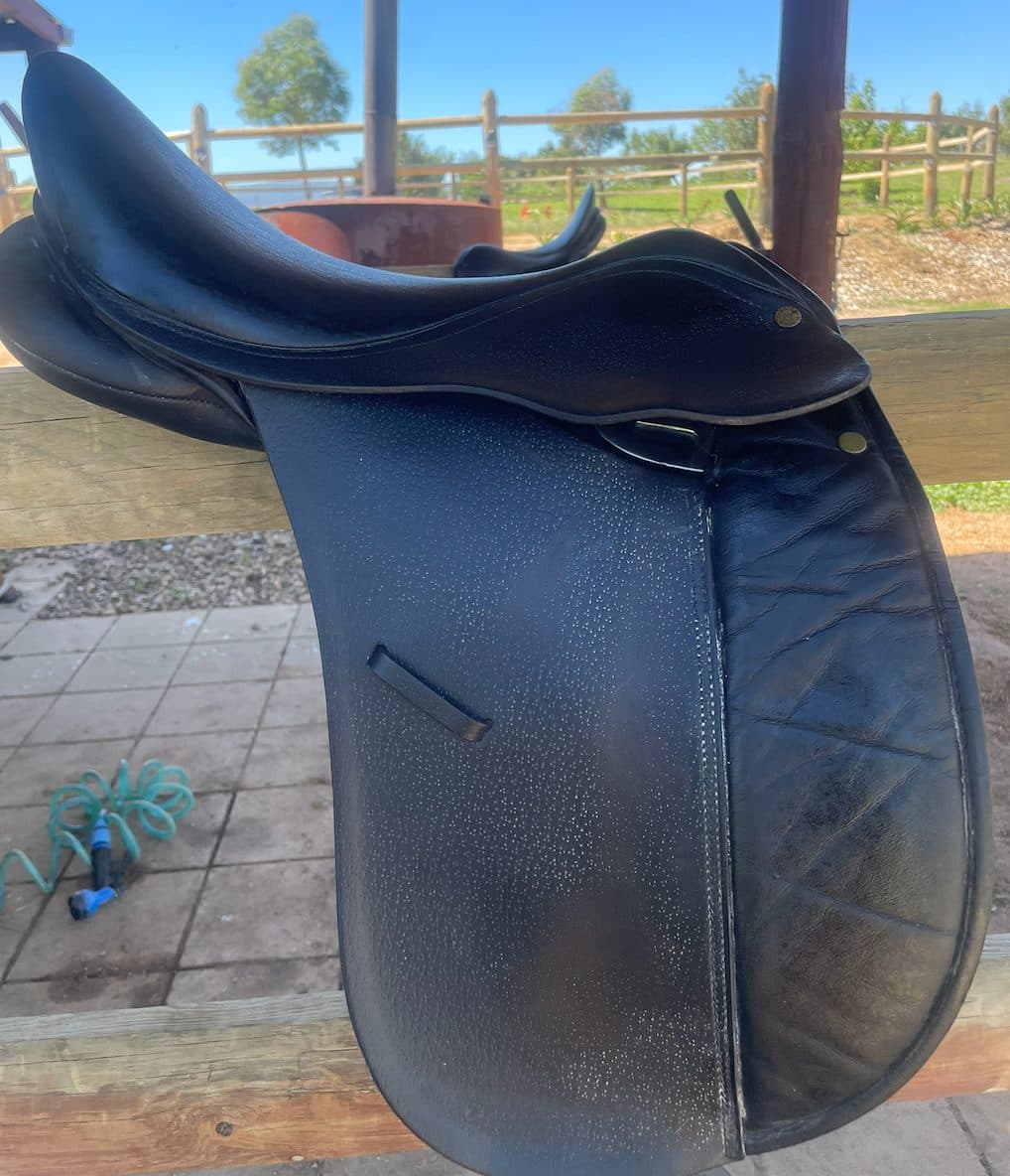 Bates esperance Show saddle — image 1