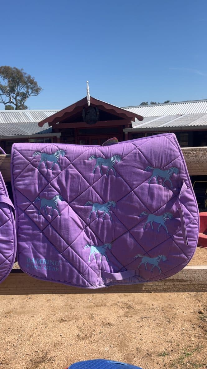 Full size ap saddle pad RRP$75