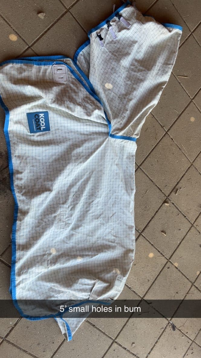 Kool coat combo 5'0 rrp$50 — image 1