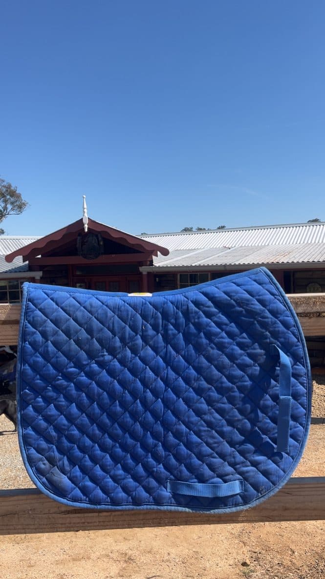 HORSEMASTER full all-purpose saddle pad full