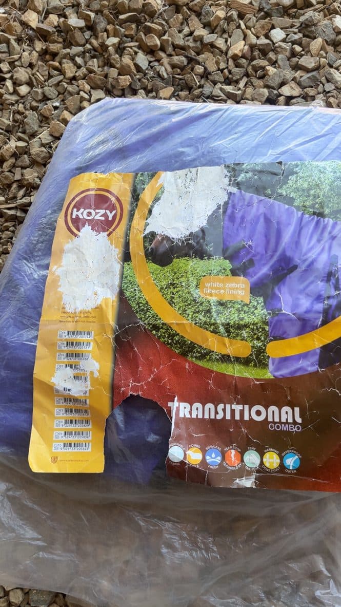 5'0 Combo waterproof with fleece lining RRP$120 — image 1