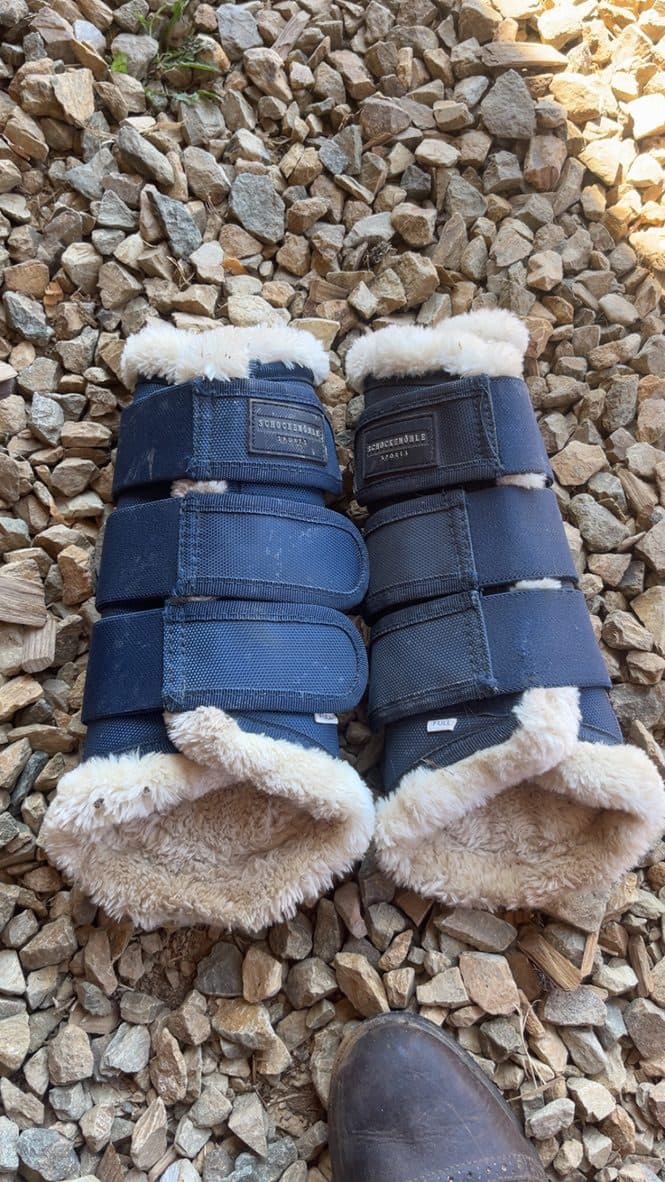 Schockemohle sports FULL Soft Cosy Guards Brushing Boots RRP:$100 — image 1