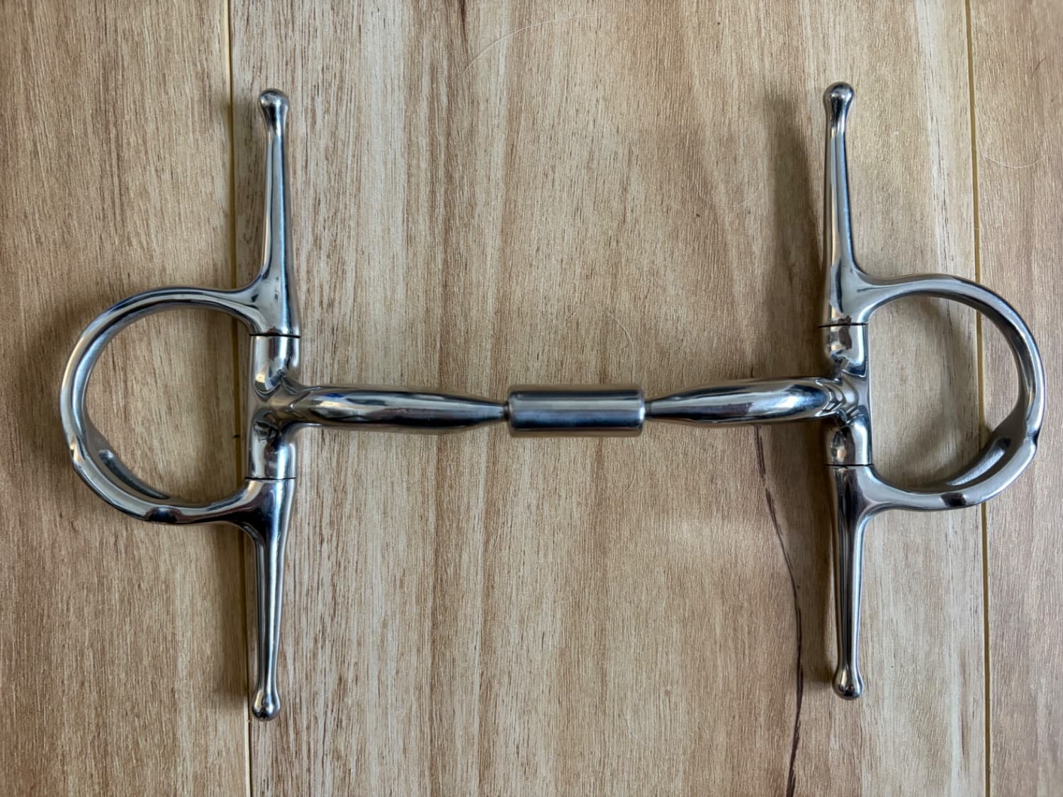 Myler Full Cheek With Hooks Comfort Snaffle – MB02 – 5” — image 1