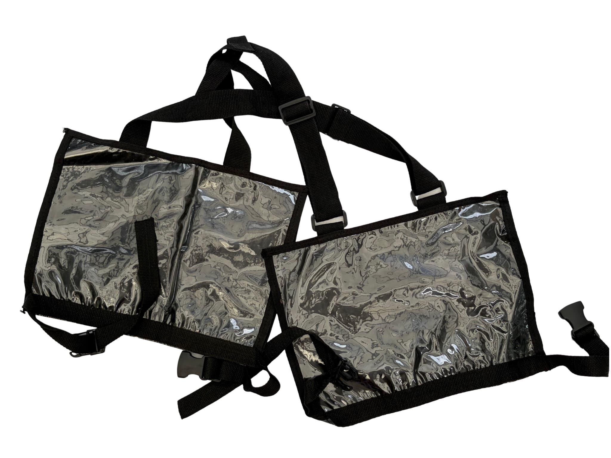 Eventing back number holder — image 1