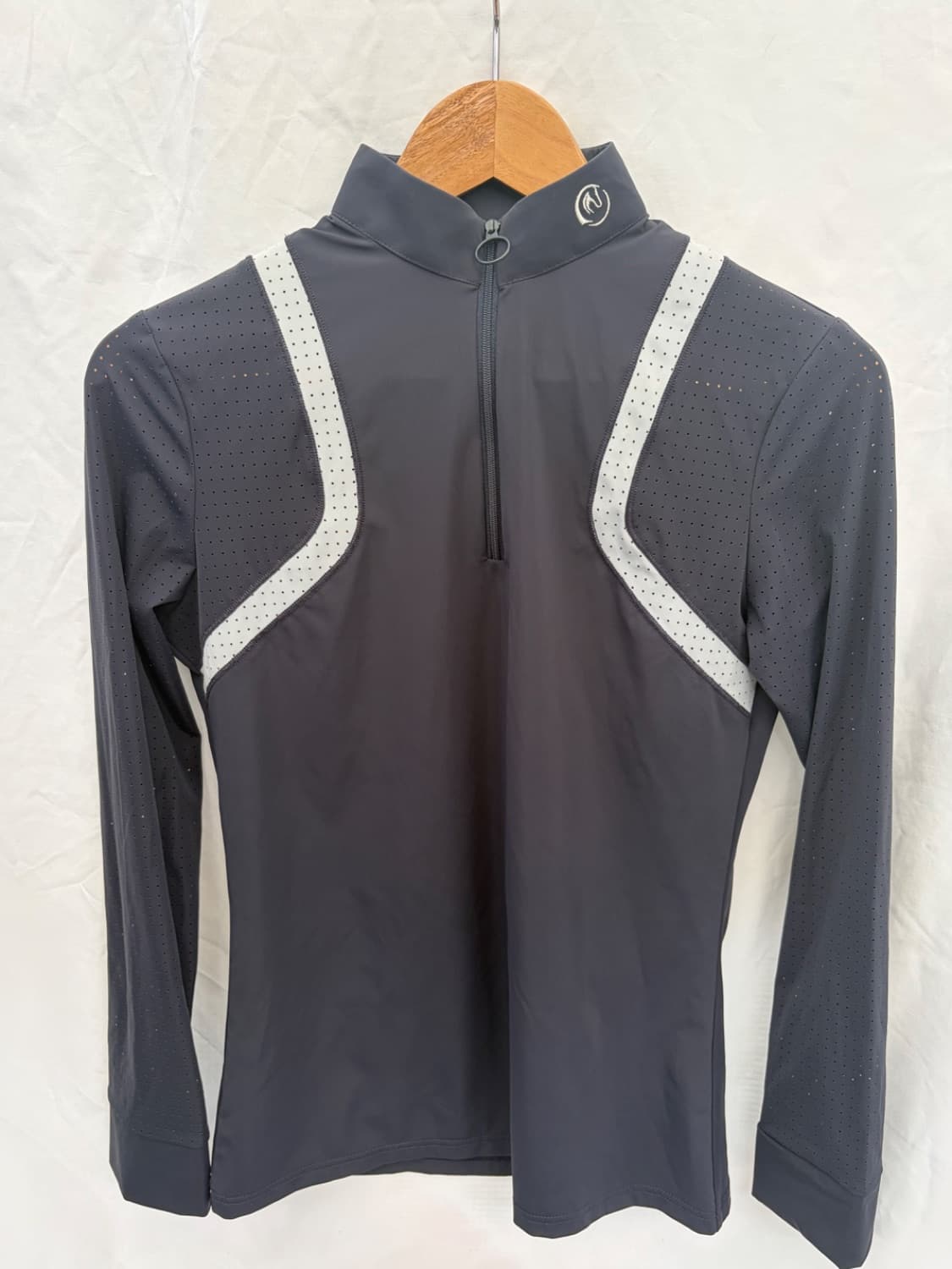 Navy long sleeve shirt — image 1