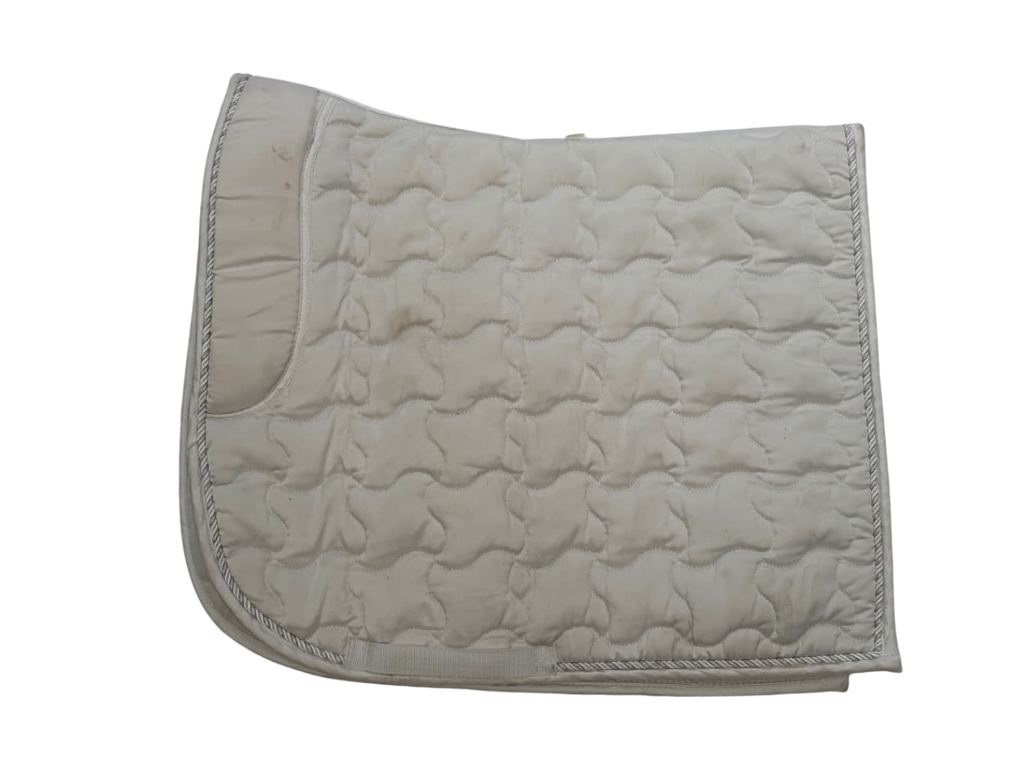 White dressage pad — image 1