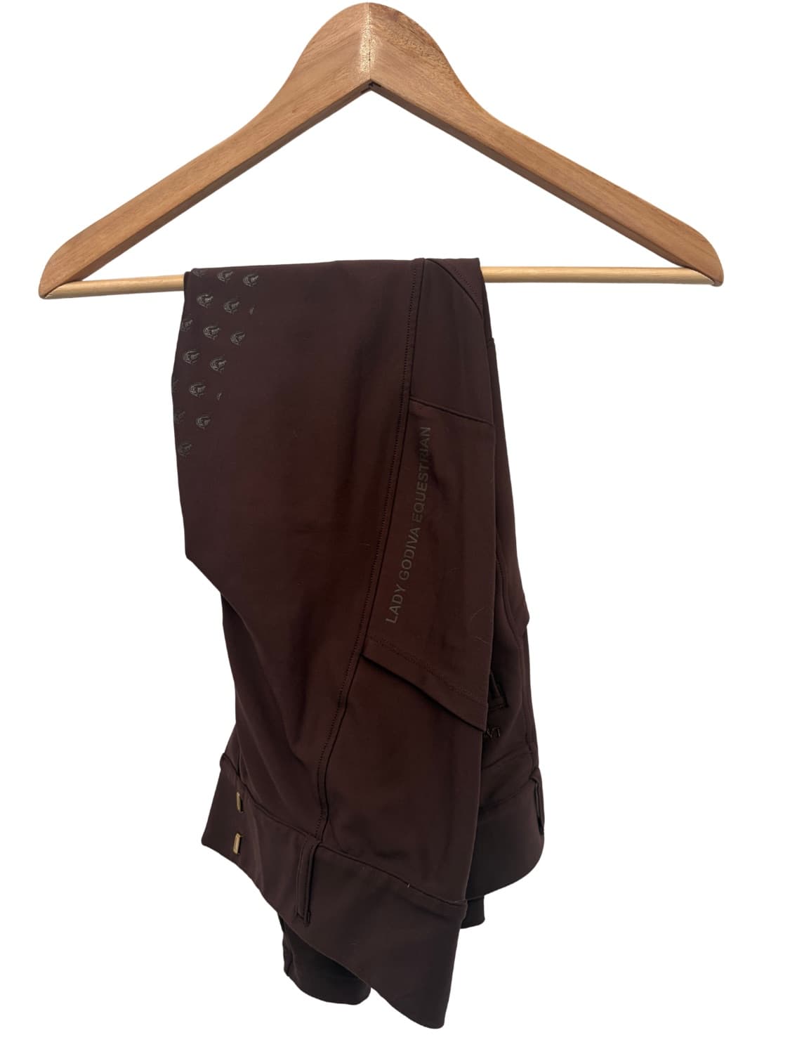 Lady Godiva Breeches - Dark Brown — image 1