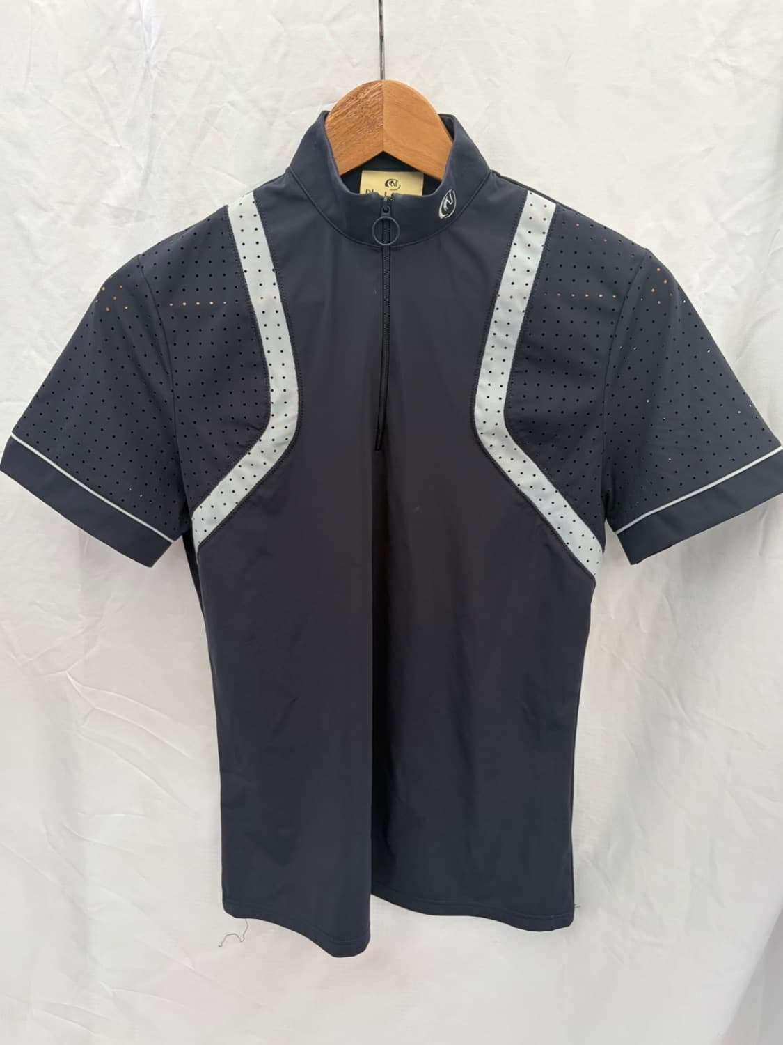 Navy short sleeve shirt — image 1