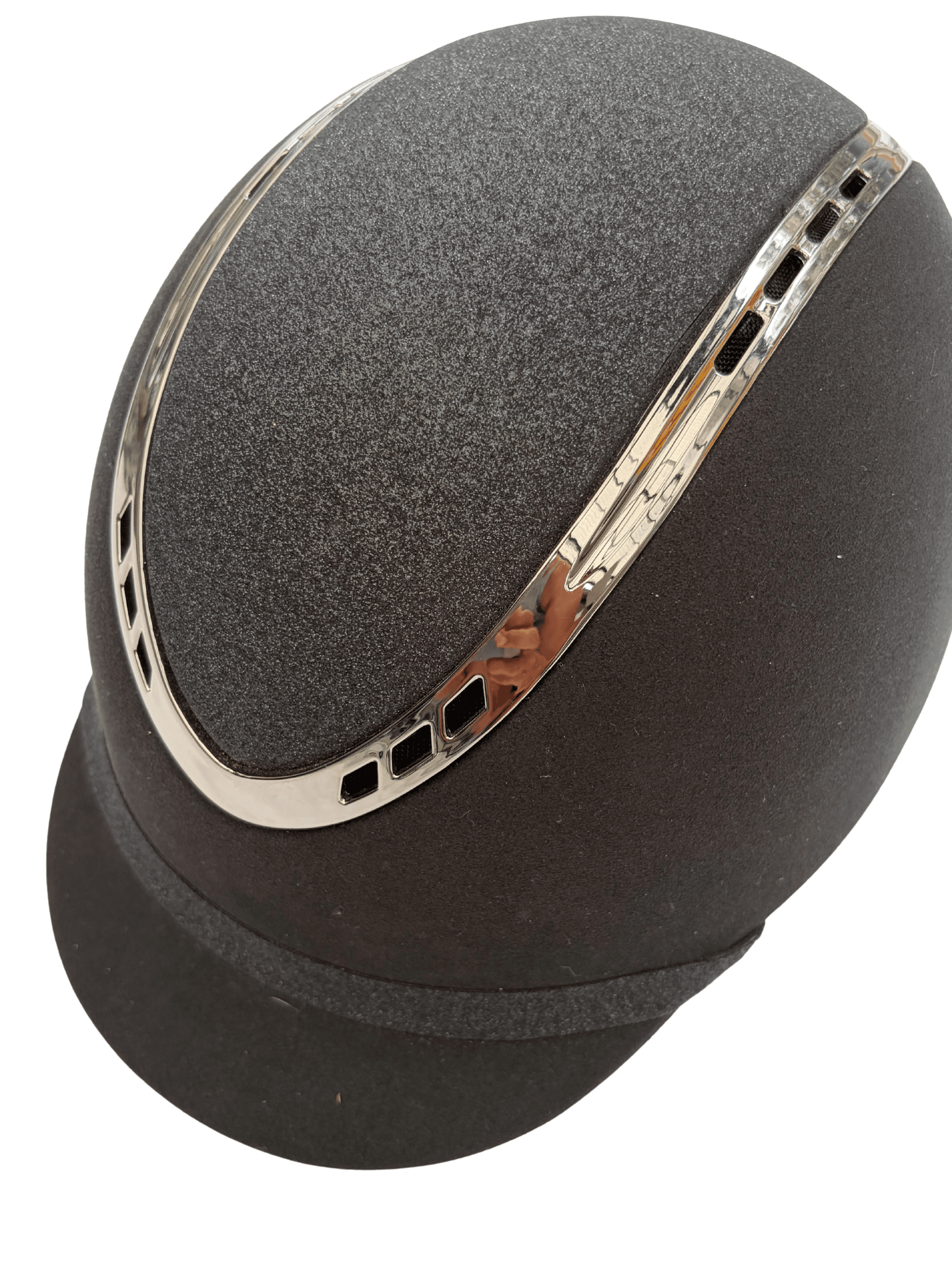 QHP black helmet — image 1