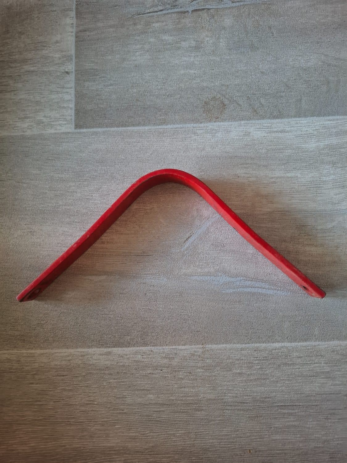 Red (wide) interchangeable gullet — image 1