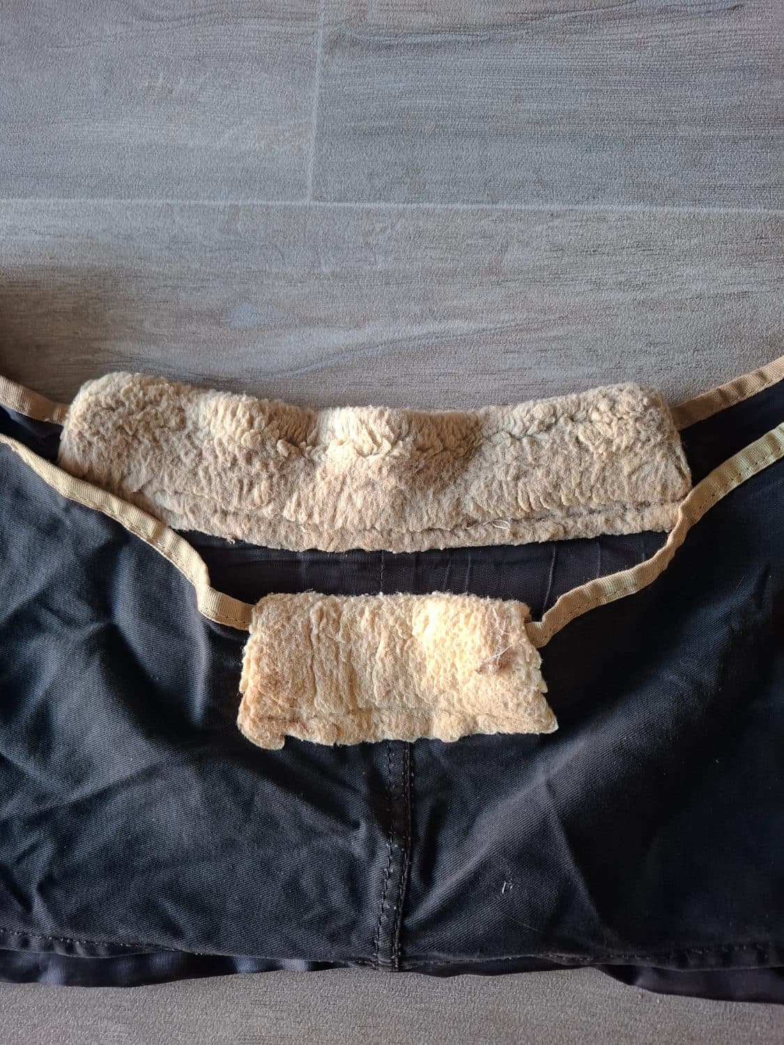 Pony size shoulder rub gaurd — image 1