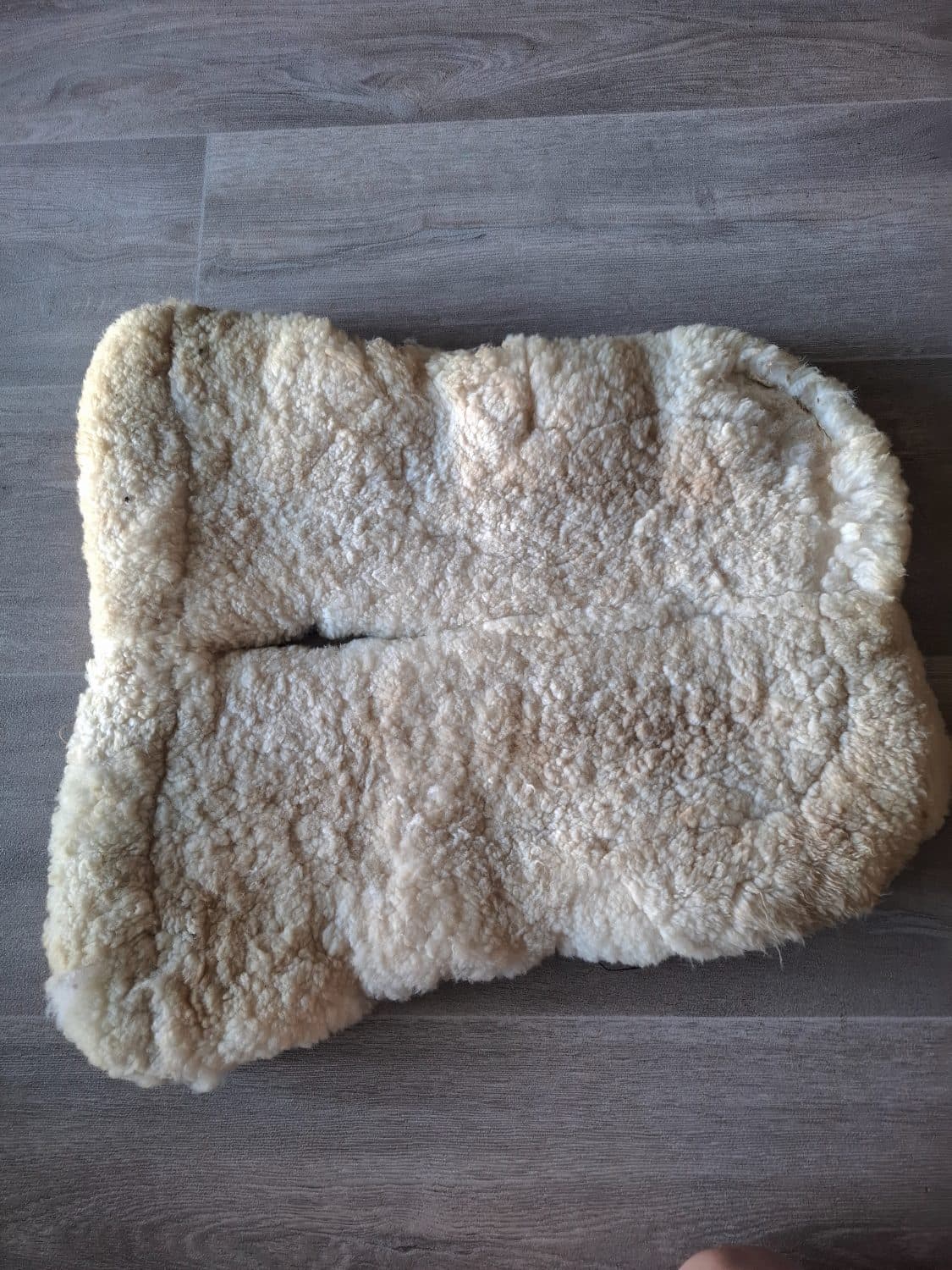 Rams sheepskin numnah pony — image 1