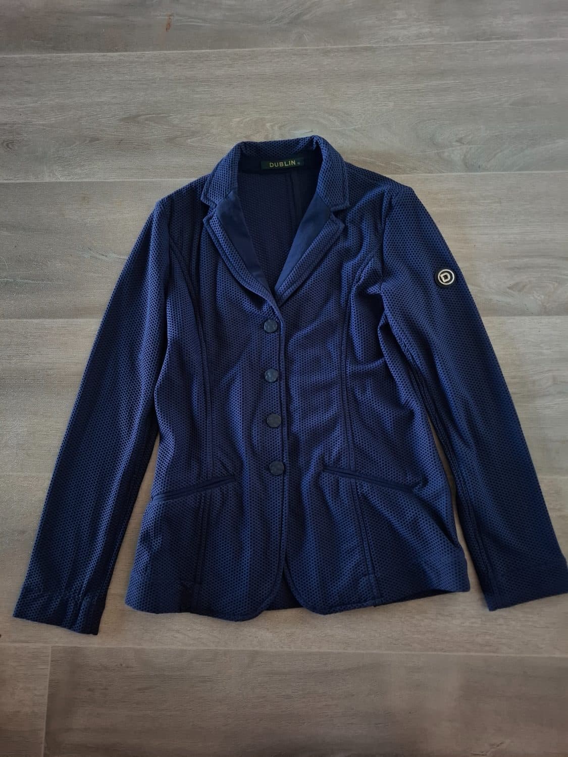 Dublin Hanna mesh tailored jacket navy — image 1