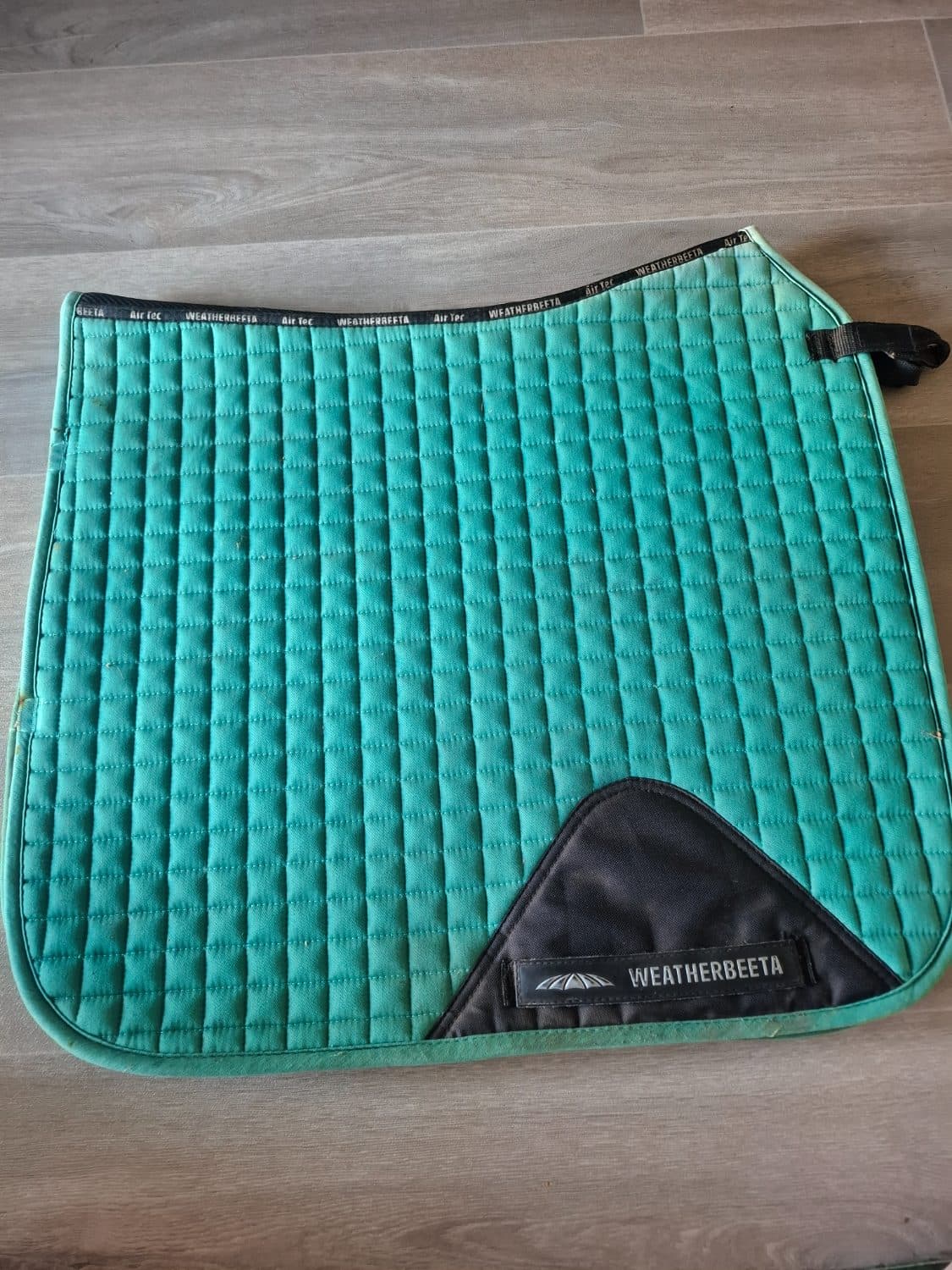 Weatherbeeta full drsg pad teal — image 1