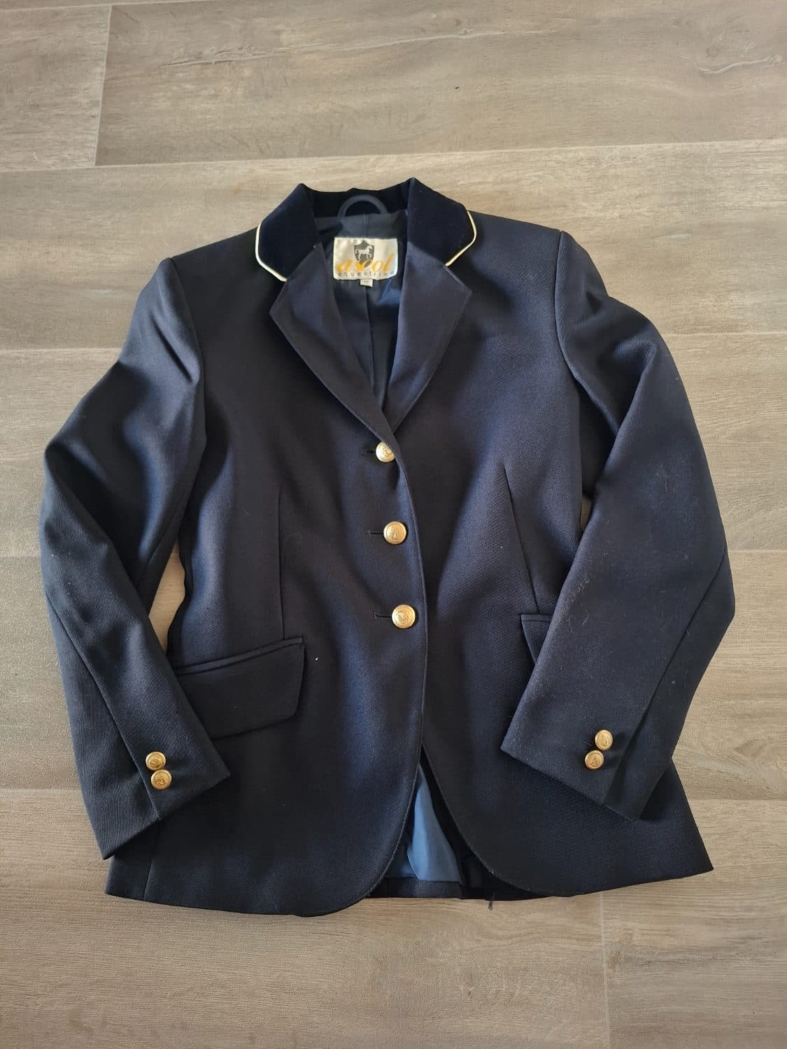 Ascot competition riding jacket — image 1