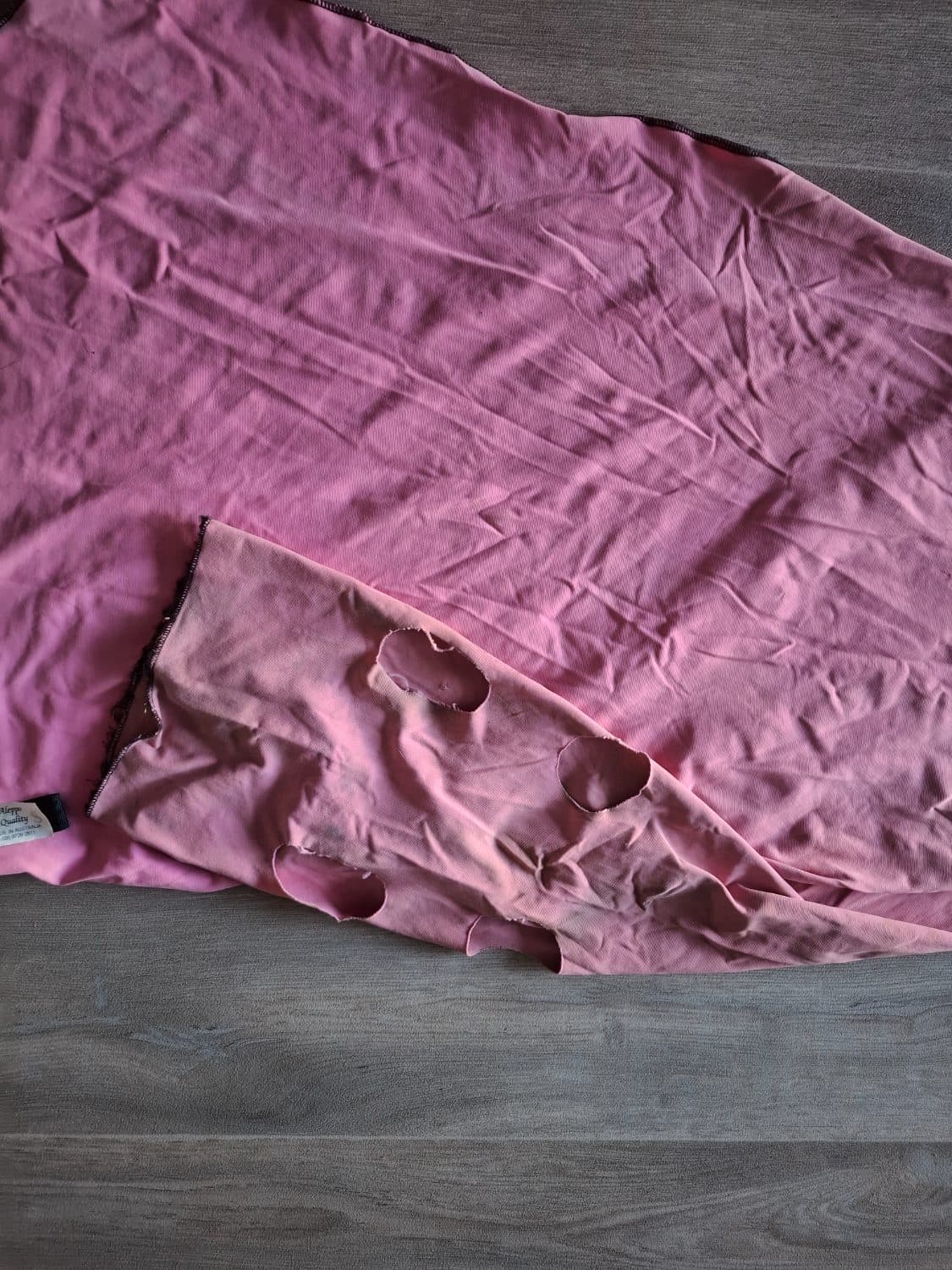 Aleppo skinny hood, pink — image 1