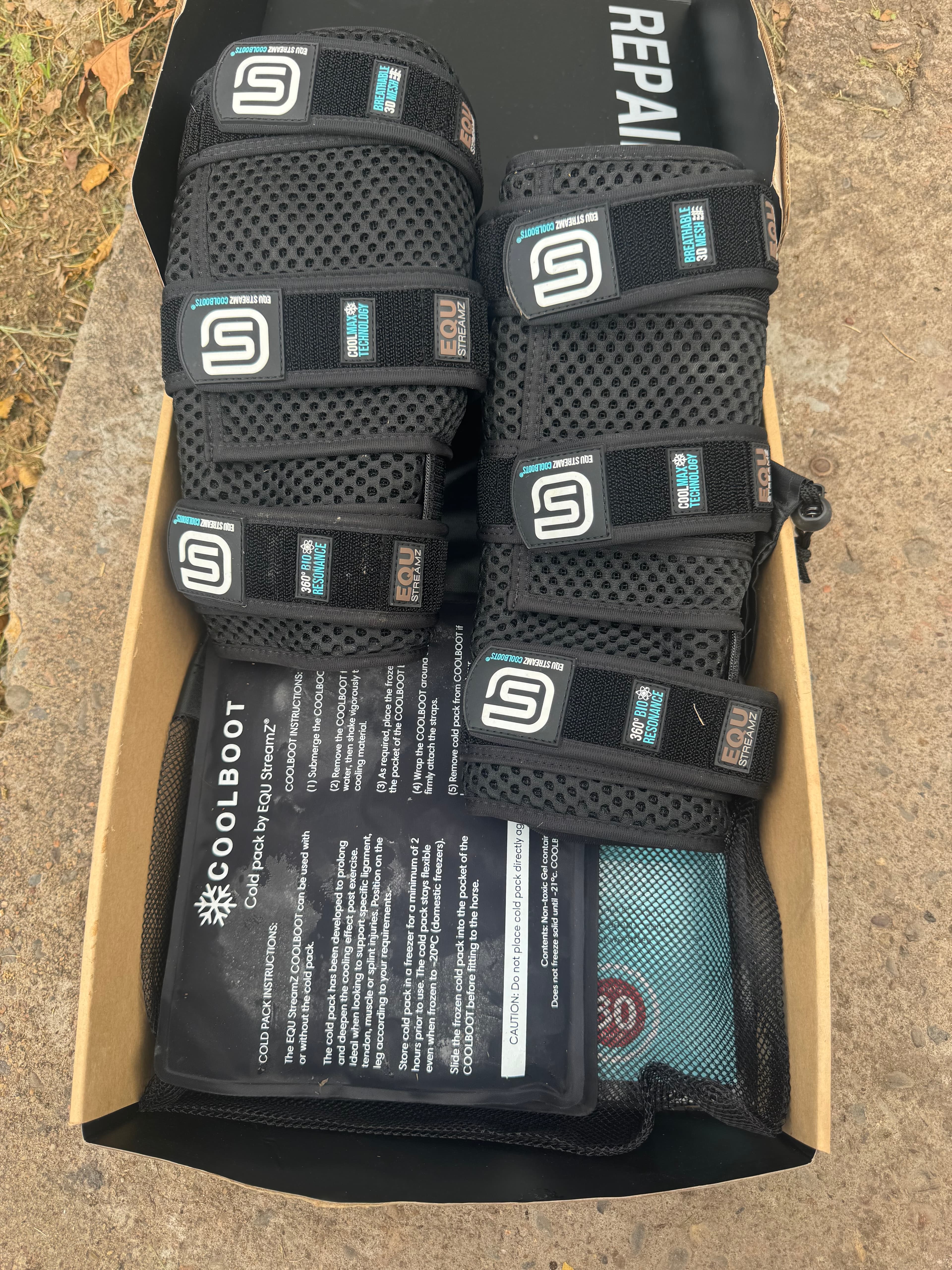 Streams cooldown boots