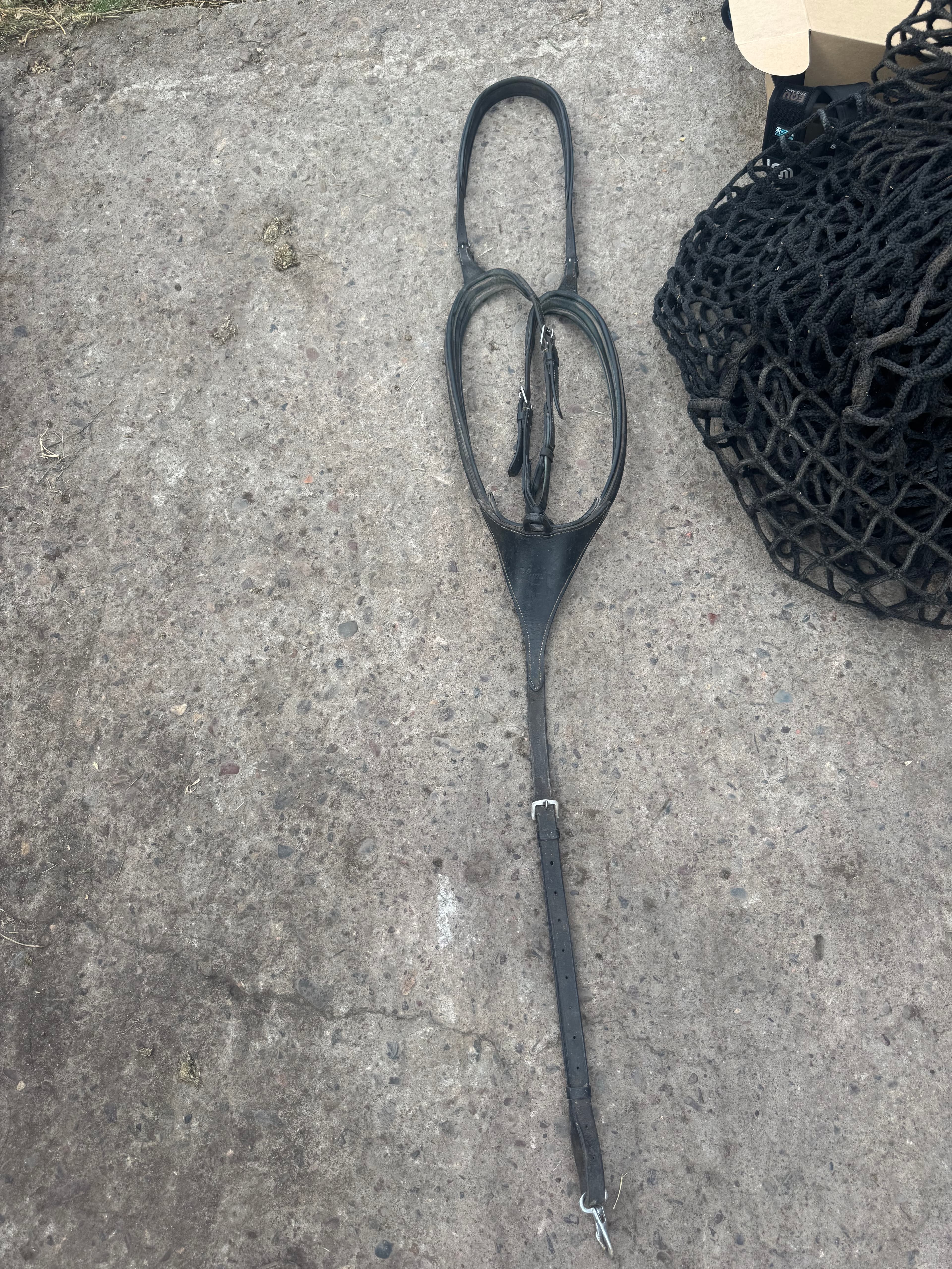 Lumiere 3 point breastplate Full Black