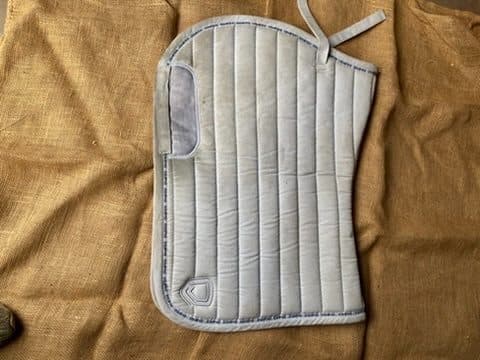 Equipad Baby blue saddle pad