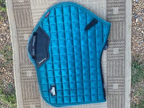 LeMieux Peacock Loire Saddle pad