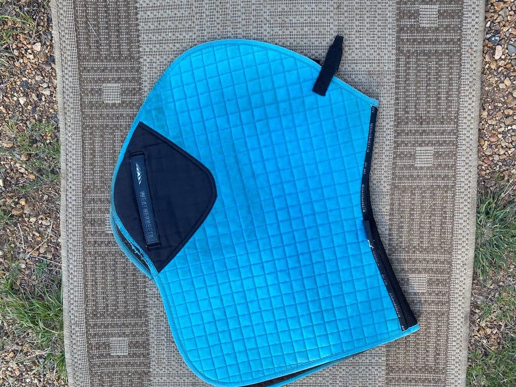 Weatherbeeta Blue CC saddle pad