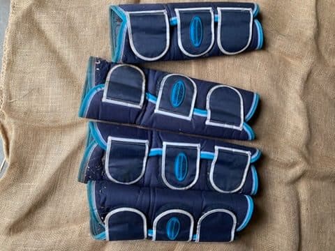 Weatherbeeta travel boots — image 1