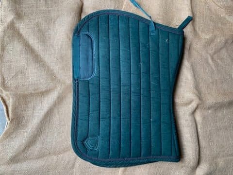 Equipad Night Green saddle pad