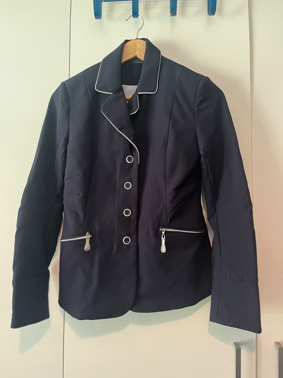 Dublin Show Jacket - Navy — image 1