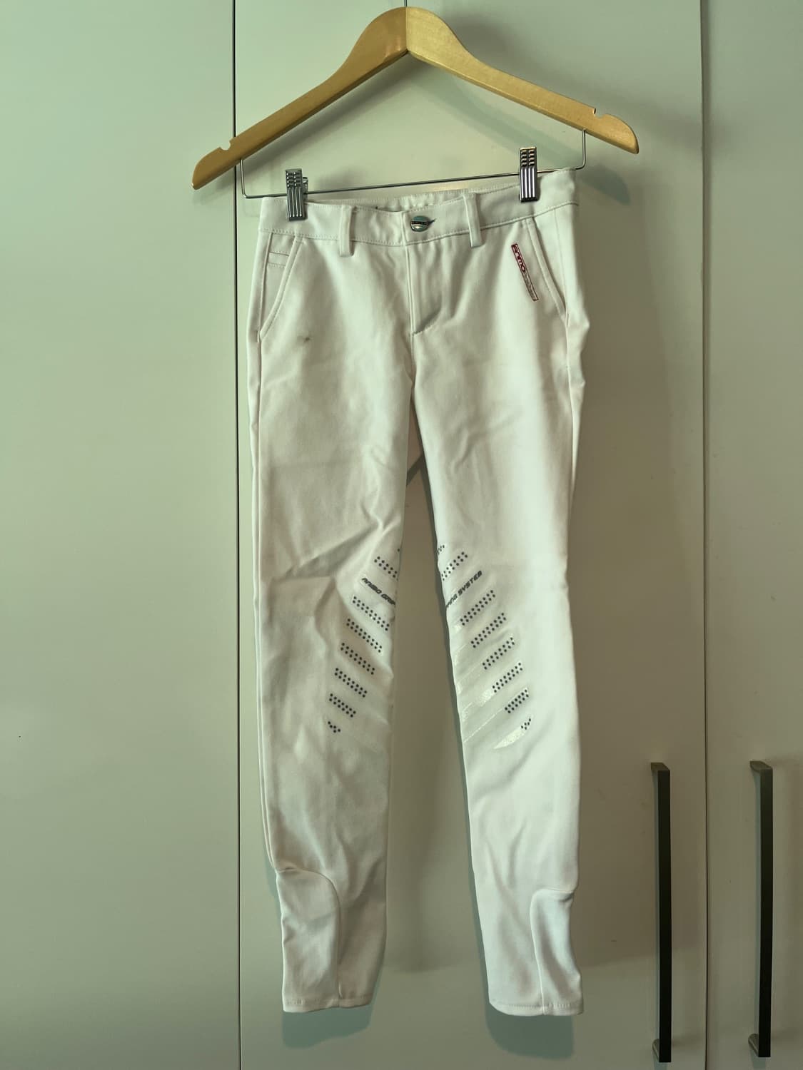Animo Boys Breeches White — image 1