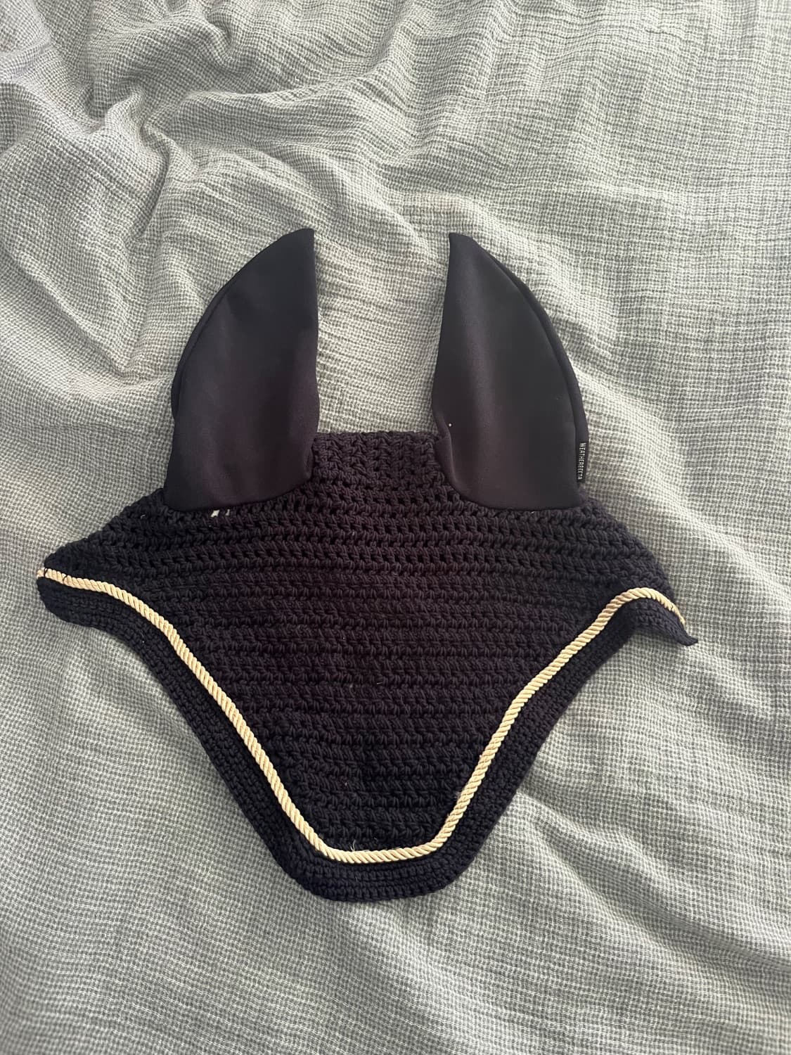 Weatherbeeta Navy Earbonnet - Full Size — image 1