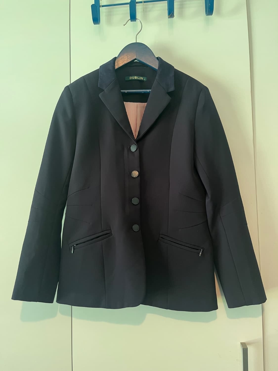 Dublin Show Jacket - Navy — image 1