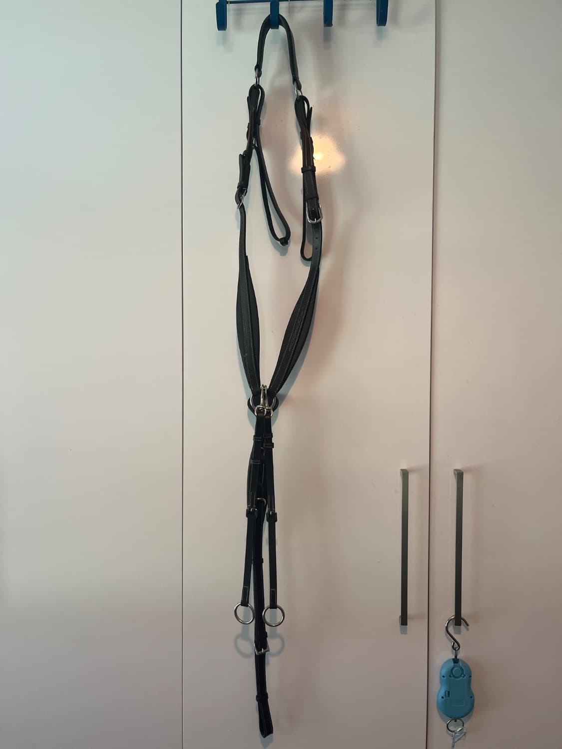 Exion Pro Havana Brown Leather Breastplate - Full Size — image 1