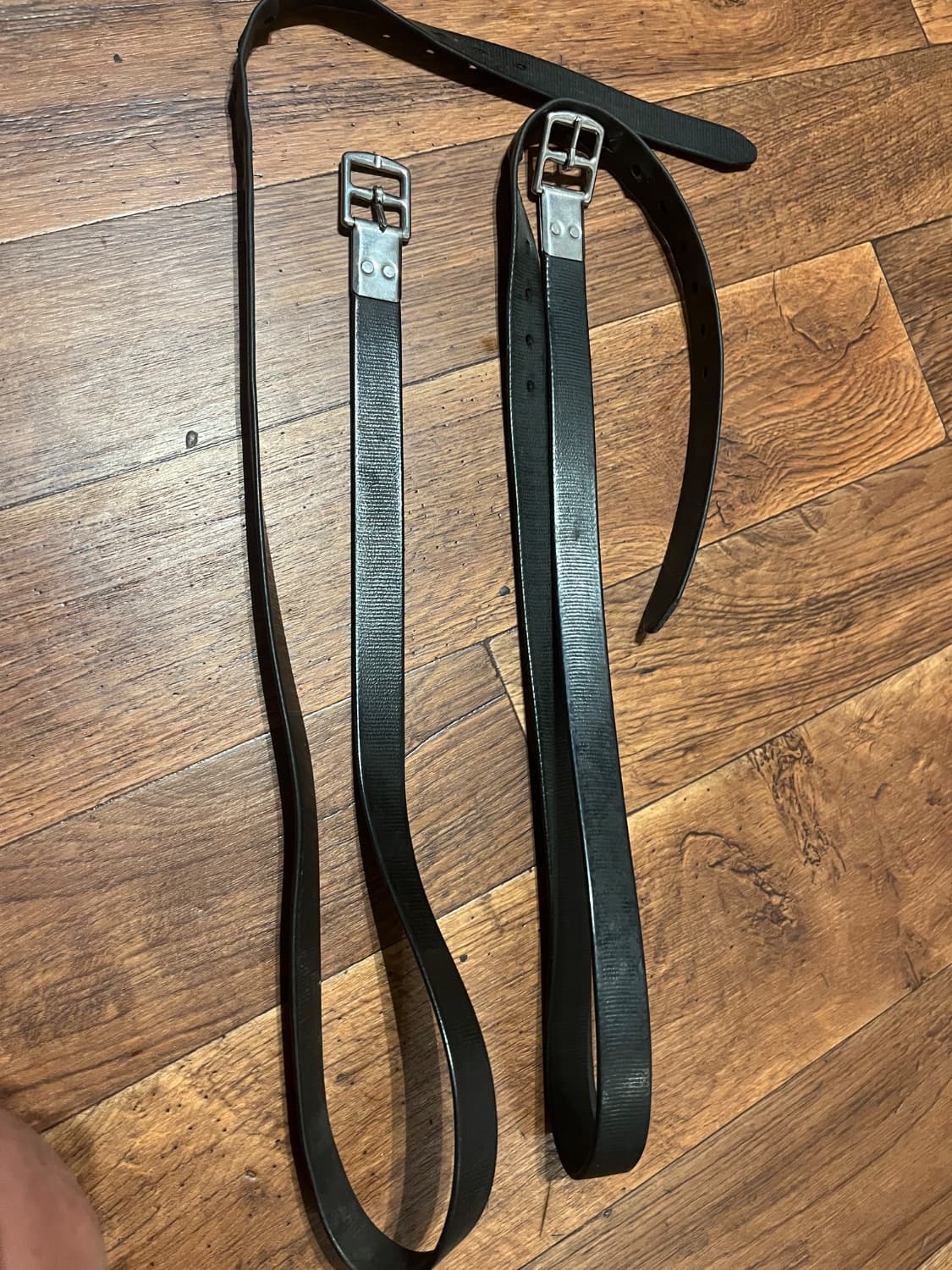 Wintec synthetic stirrup leathers — image 1