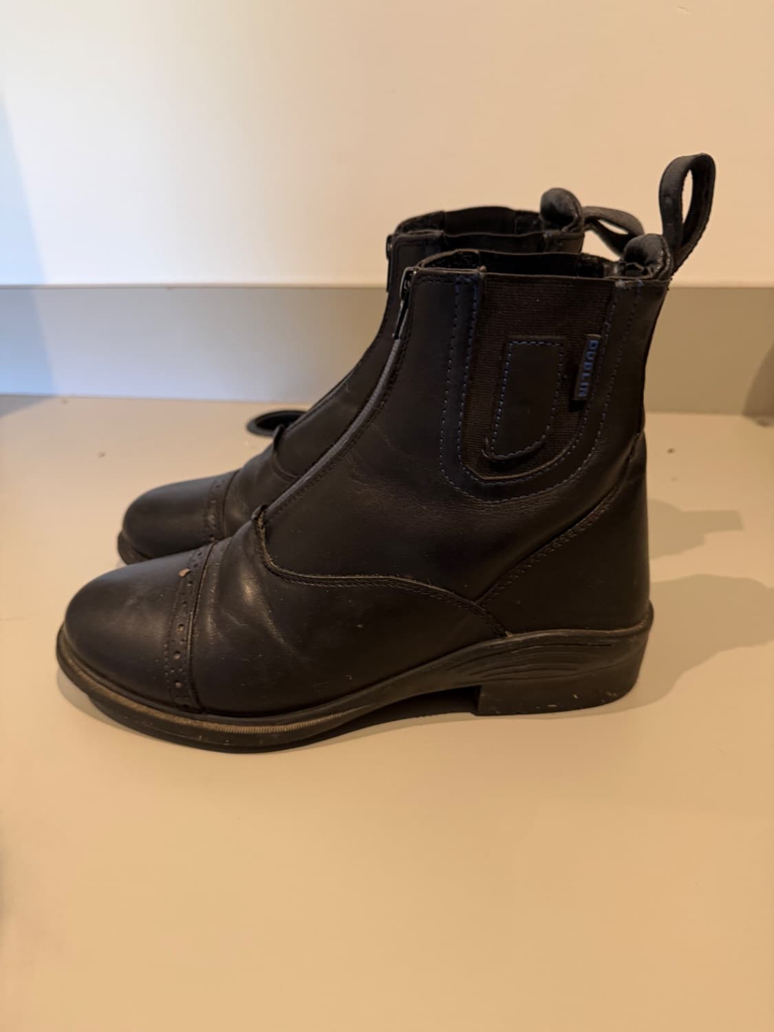Dublin Paddock Riding Boots Size 9 — image 1